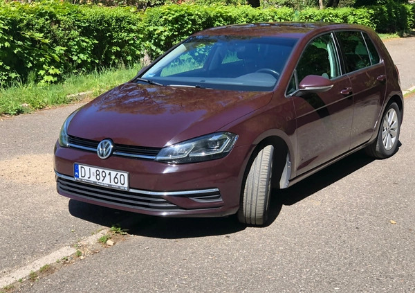 Volkswagen Golf cena 57500 przebieg: 90836, rok produkcji 2017 z Góra małe 46